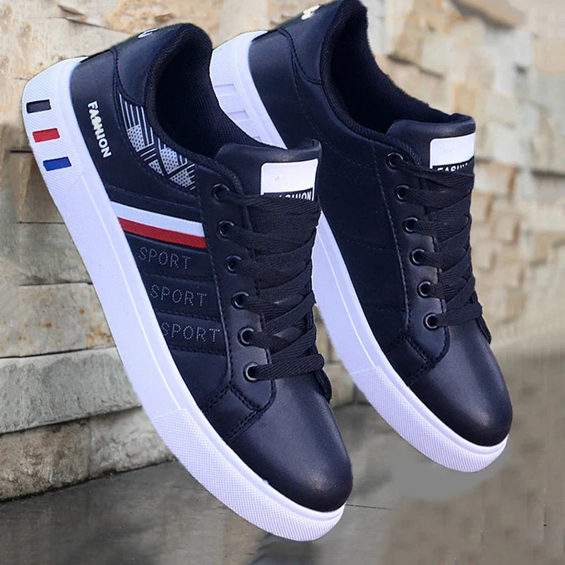 Luvo | Sneakers pour Homme – Avec Lacets et Semelle en Caoutchouc – Image 4