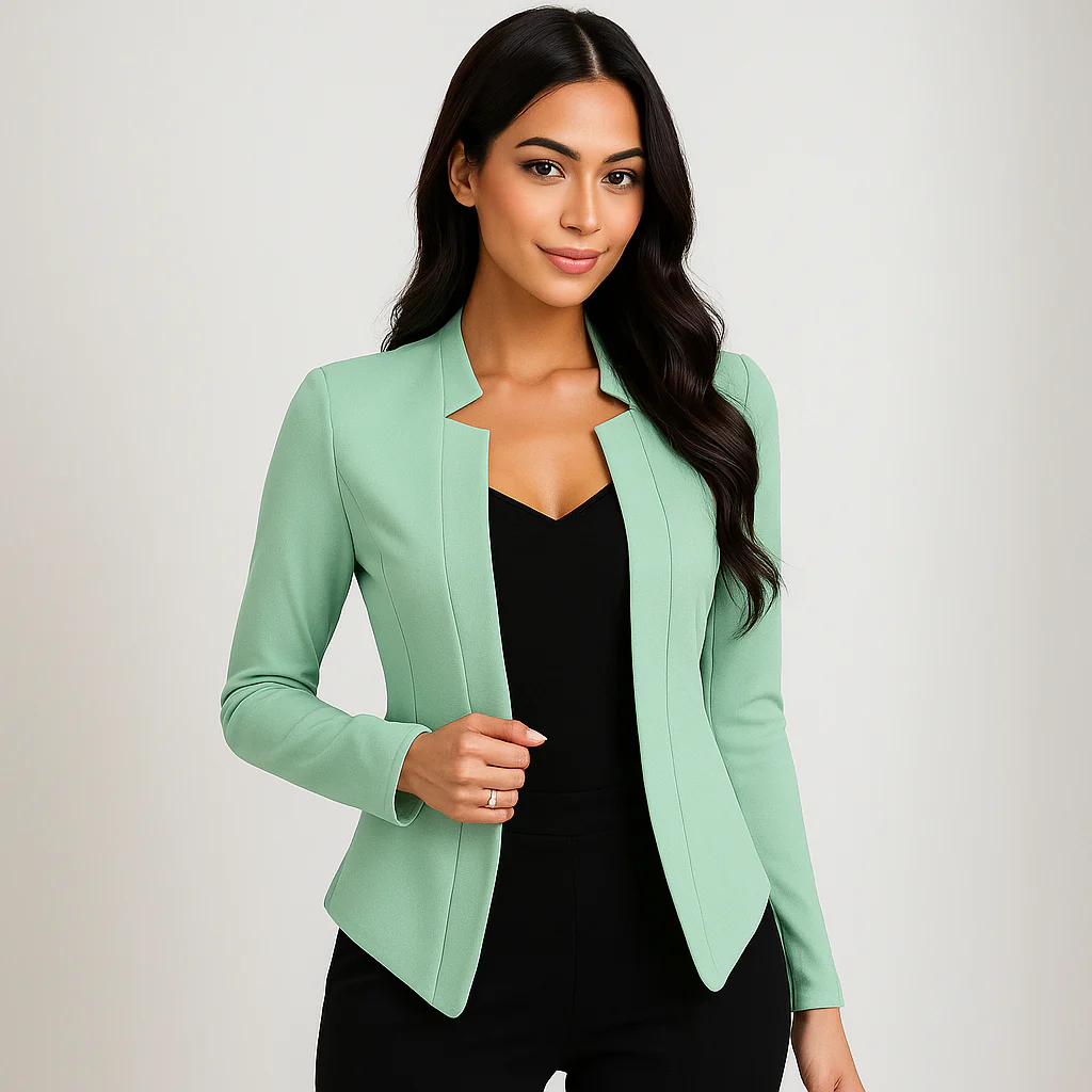 Stilla Veste Femme - Cardigan Élégance - Confort Simple & Raffiné – Image 4