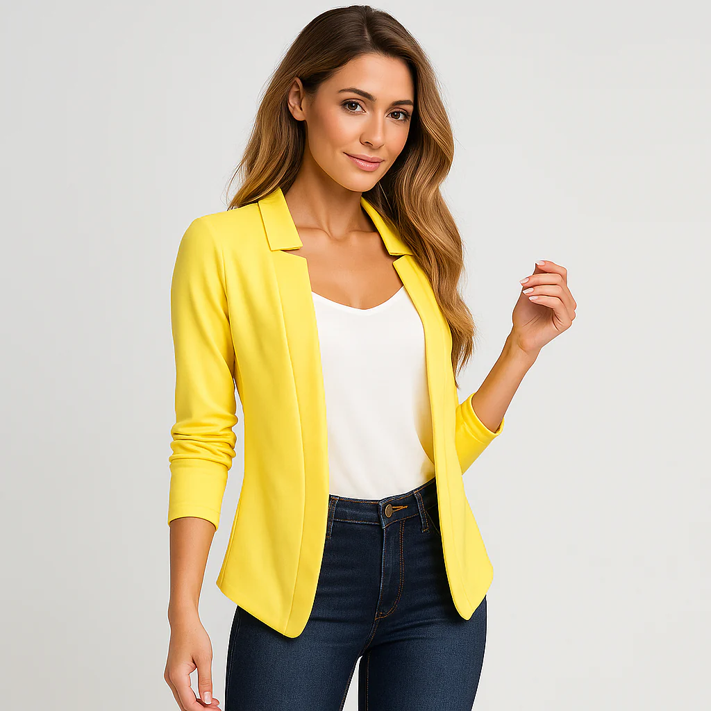 Stilla Veste Femme - Cardigan Élégance - Confort Simple & Raffiné – Image 6