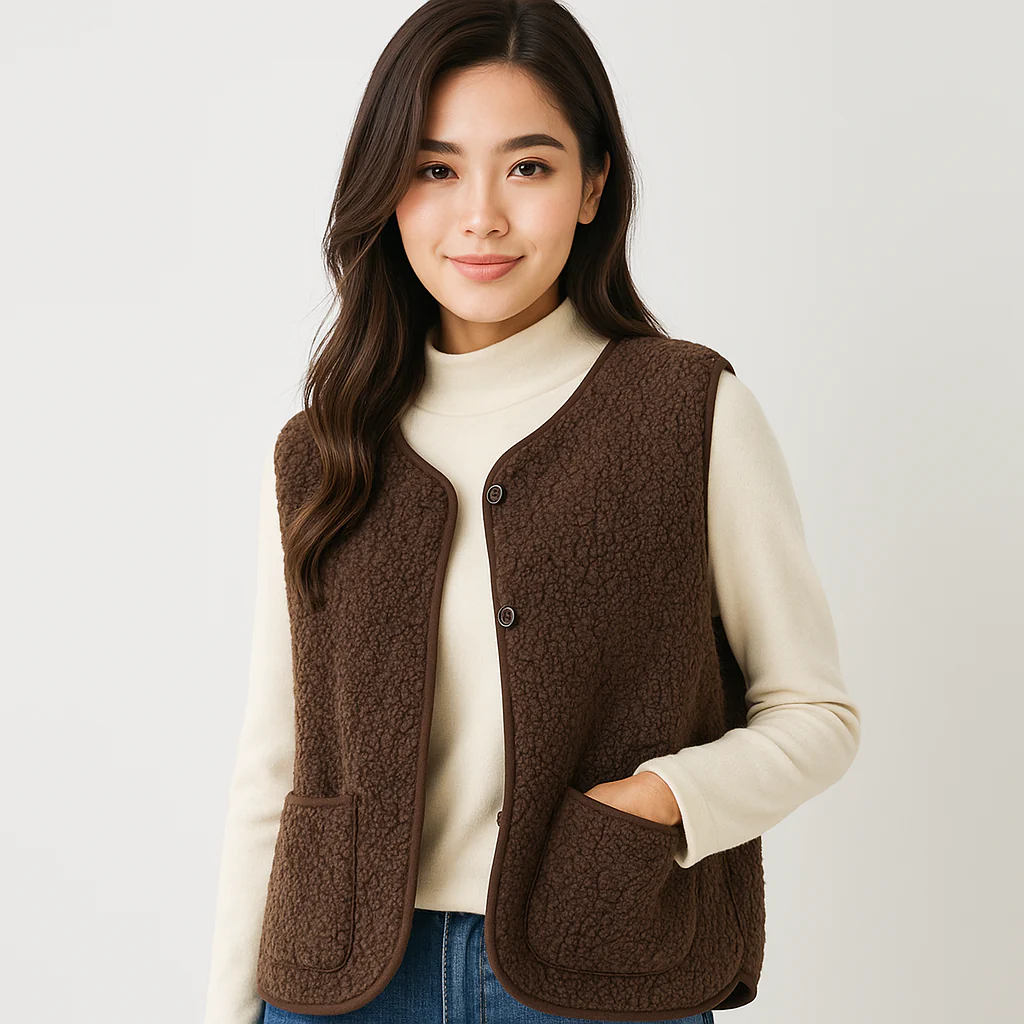 Veste Thermo en Fleece pour Femmes - Chaude - Confortable - Légère – Image 2