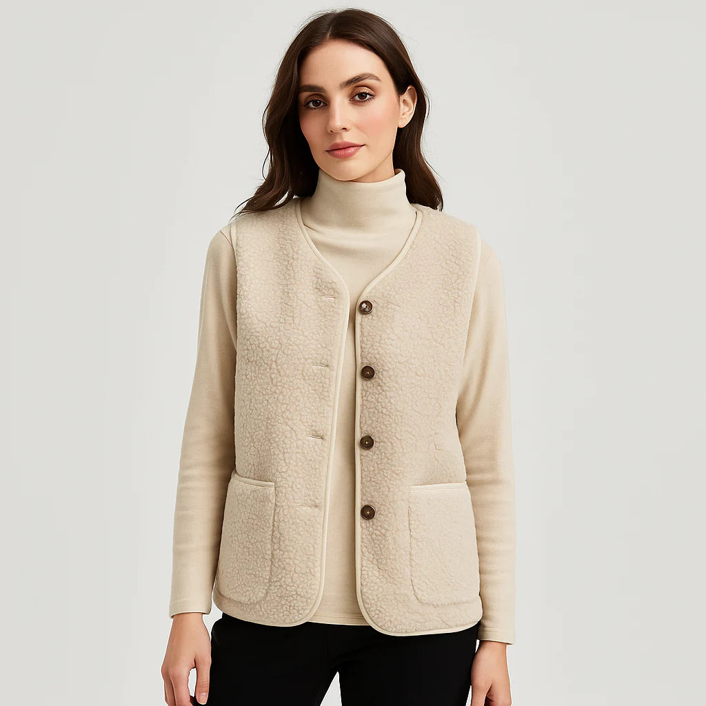 Veste Thermo en Fleece pour Femmes - Chaude - Confortable - Légère – Image 5