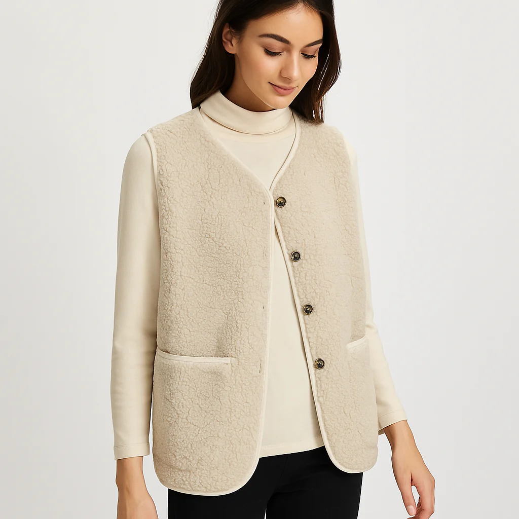 Veste Thermo en Fleece pour Femmes - Chaude - Confortable - Légère – Image 6
