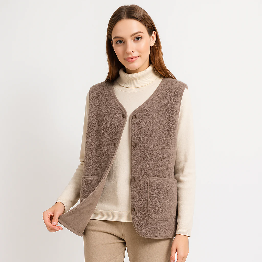 Veste Thermo en Fleece pour Femmes - Chaude - Confortable - Légère – Image 4
