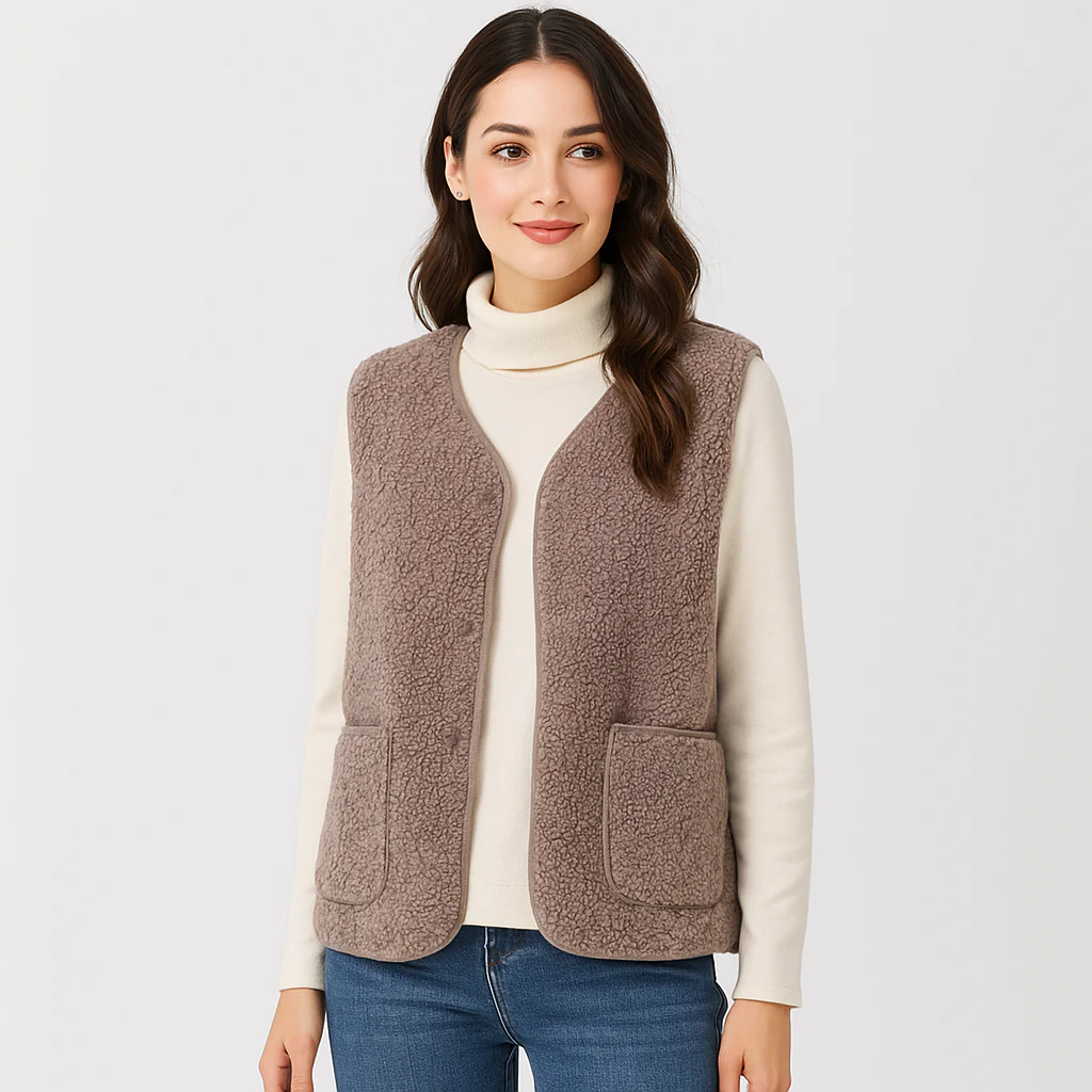 Veste Thermo en Fleece pour Femmes - Chaude - Confortable - Légère – Image 3