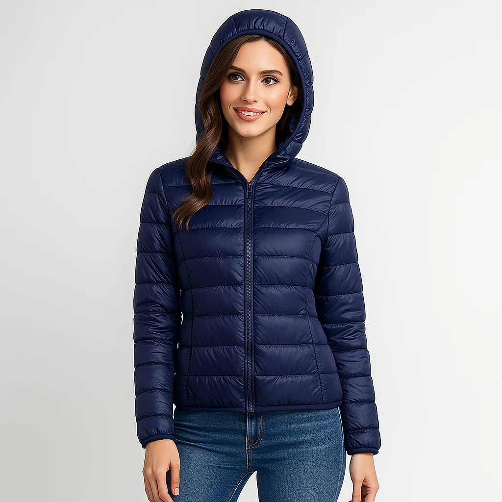 Veste Imperméable - Isolation Avec Plumes De Canard Blanches – Image 3