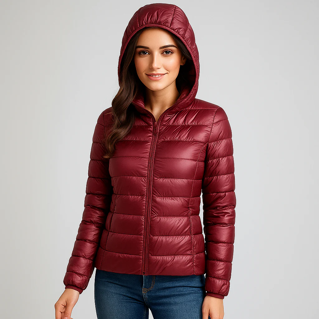 Veste Imperméable - Isolation Avec Plumes De Canard Blanches – Image 4