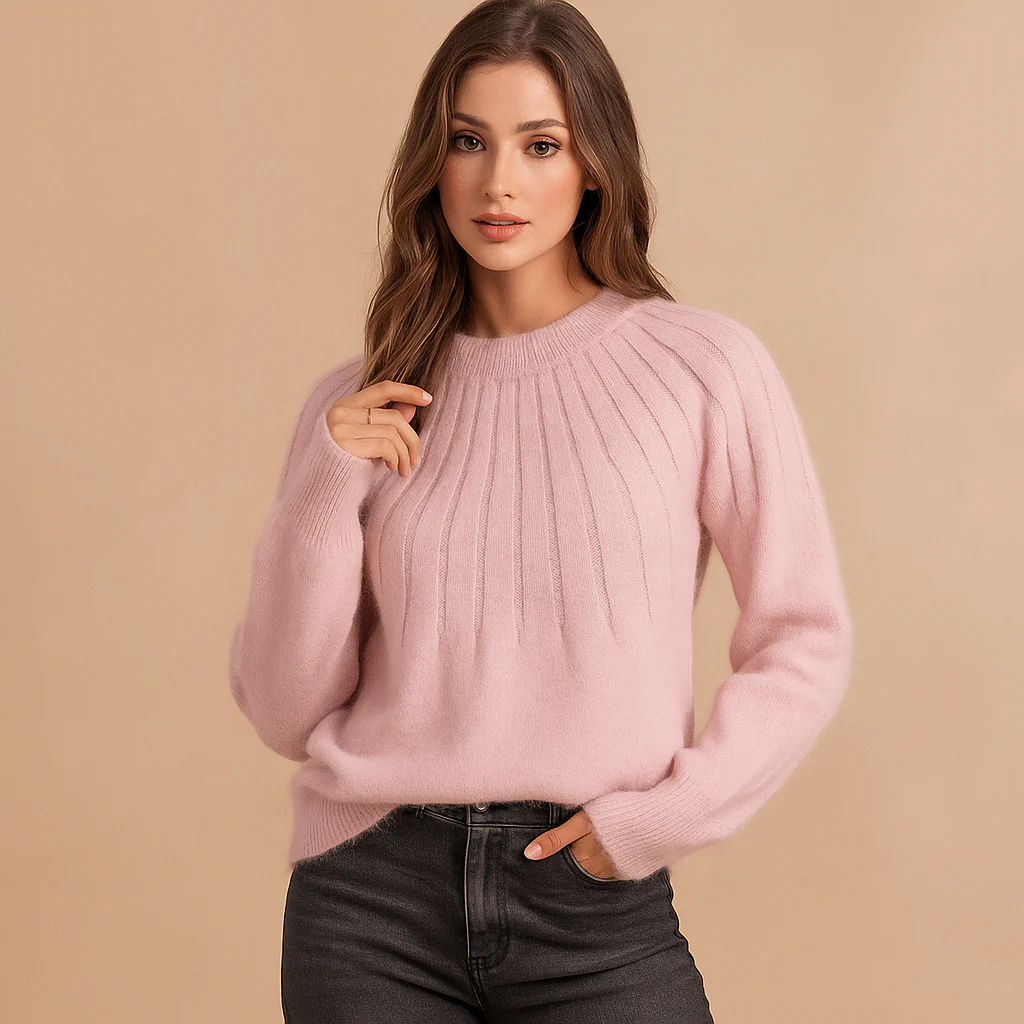 Pull en Cachemire Doux - Élégance Confortable - Chaleur & Style – Image 2