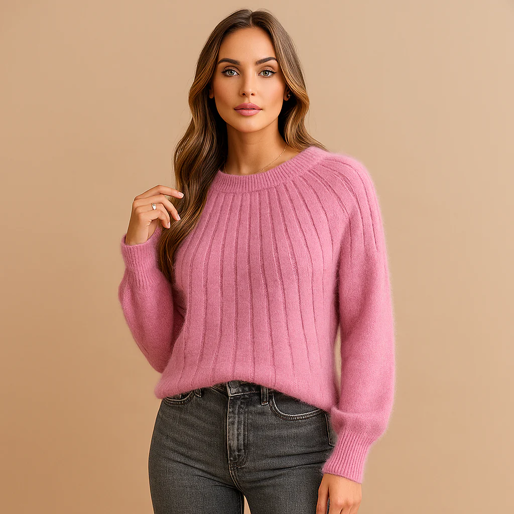 Pull en Cachemire Doux - Élégance Confortable - Chaleur & Style – Image 3