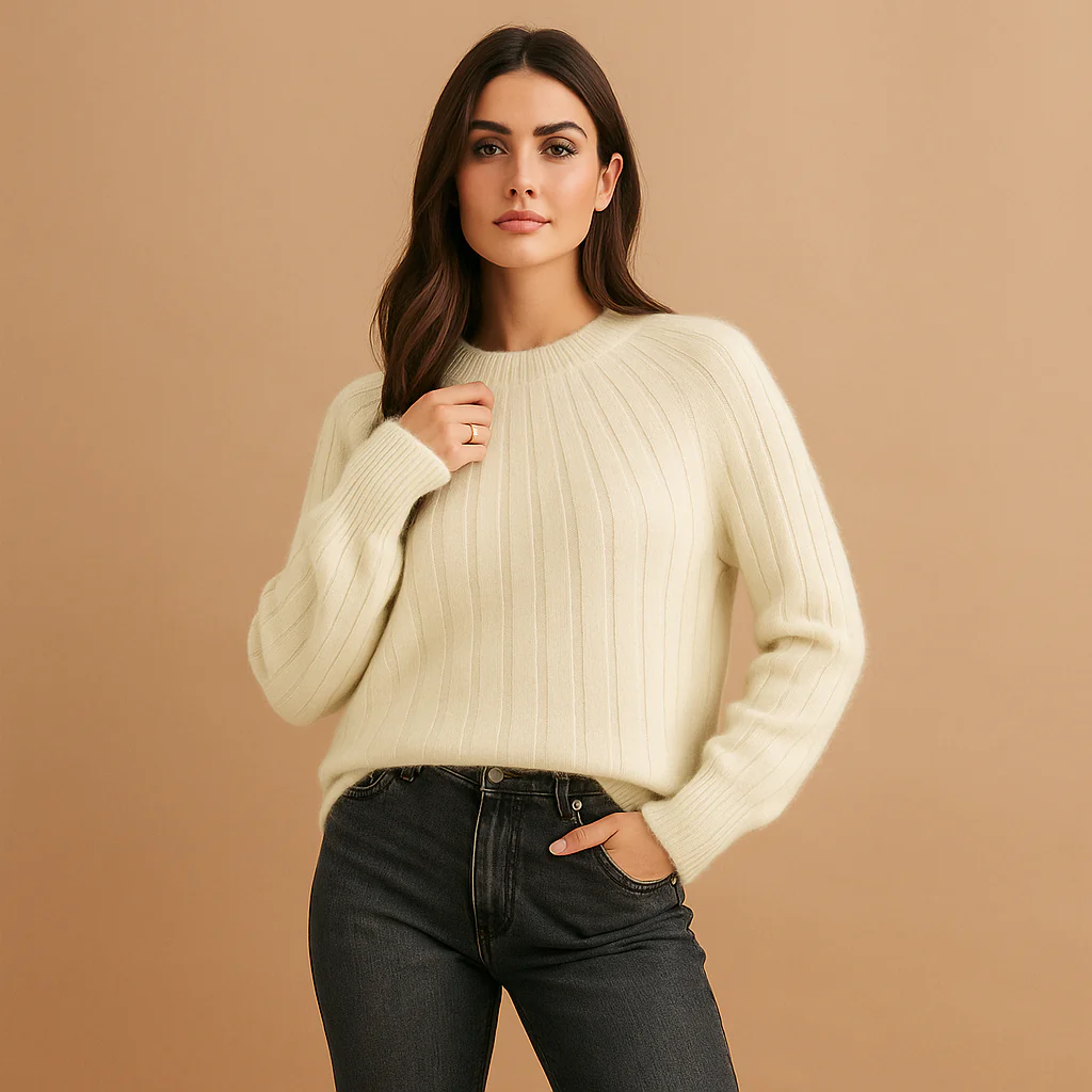 Pull en Cachemire Doux - Élégance Confortable - Chaleur & Style – Image 4