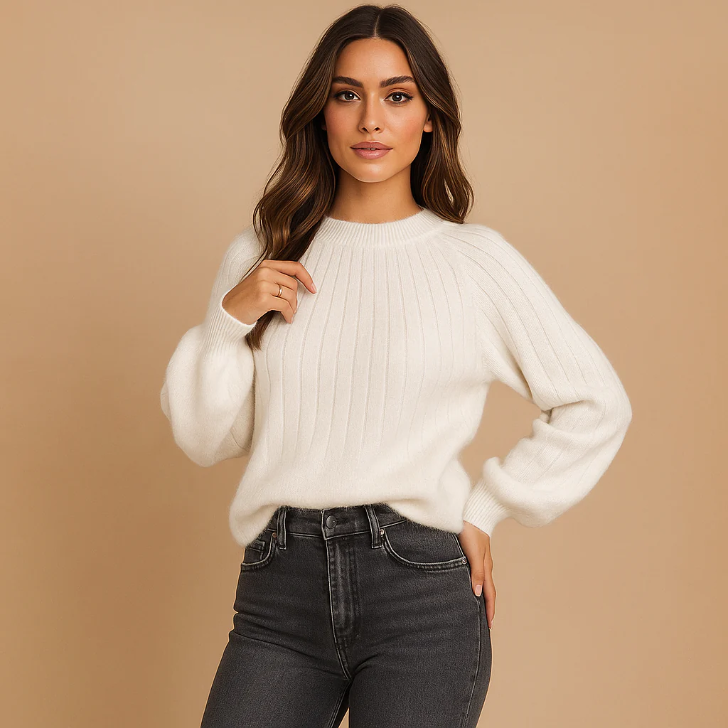 Pull en Cachemire Doux - Élégance Confortable - Chaleur & Style – Image 5