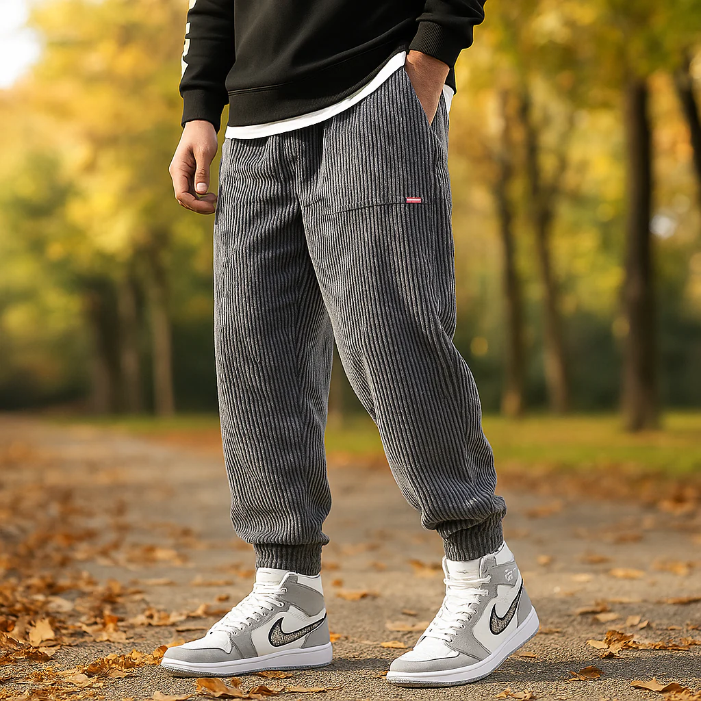 Stilla - Pantalons en Velours Uniques et Élégants - Confort et Élégance – Image 2