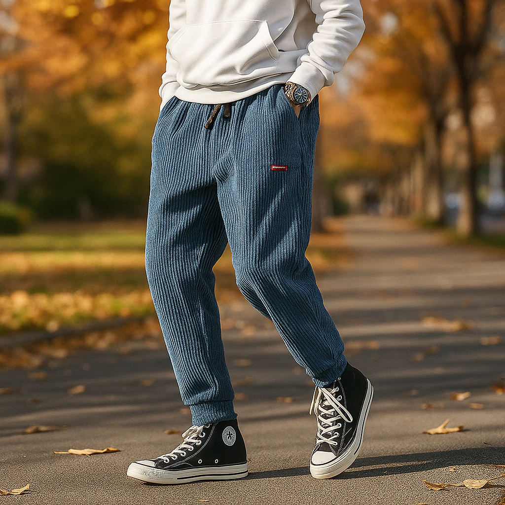 Stilla - Pantalons en Velours Uniques et Élégants - Confort et Élégance – Image 5