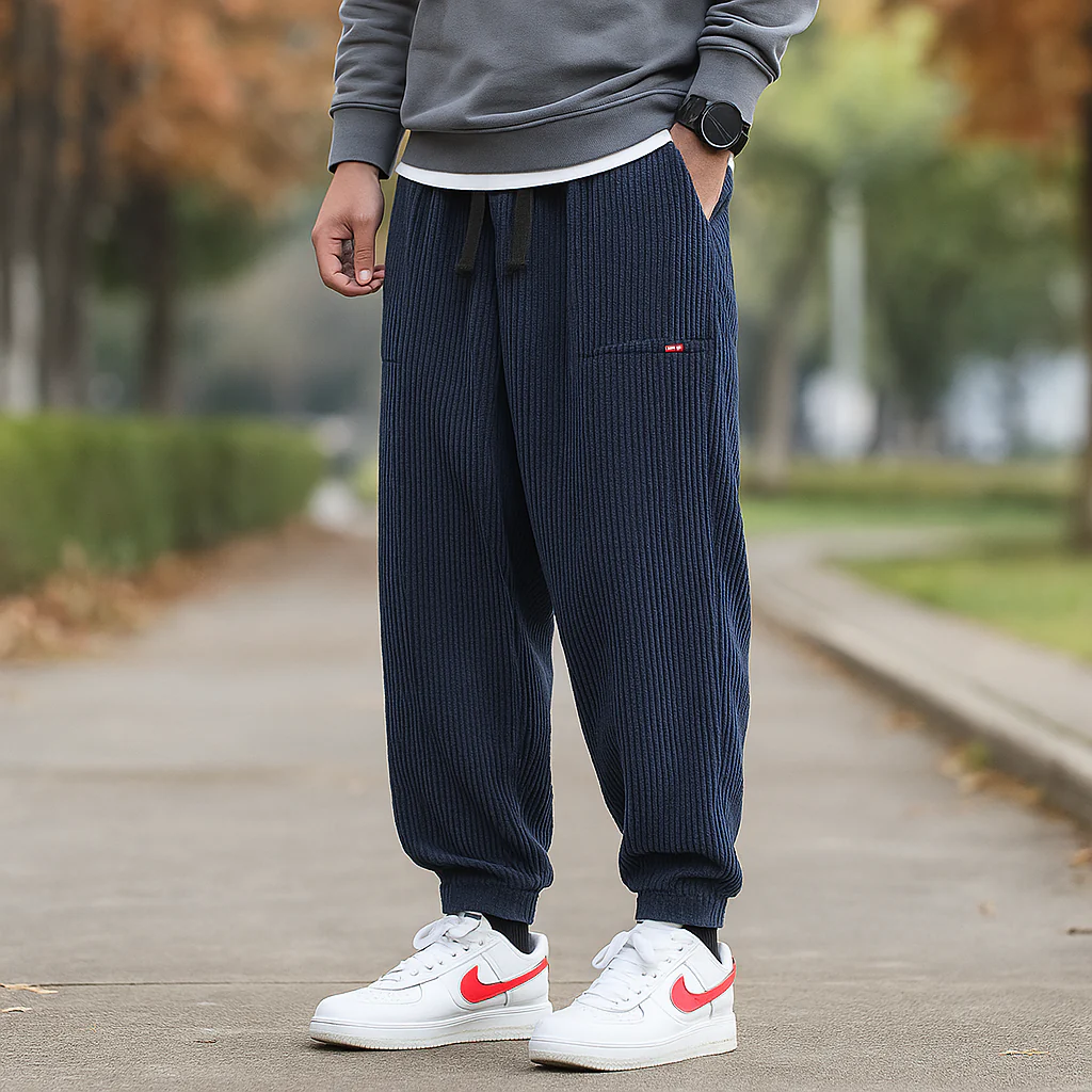 Stilla - Pantalons en Velours Uniques et Élégants - Confort et Élégance – Image 3