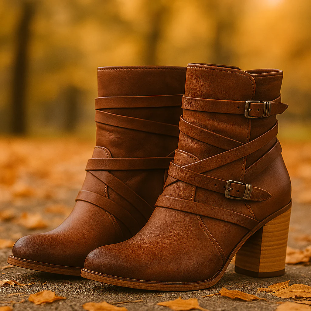Bottines Femme en Suède Élégantes – Image 3