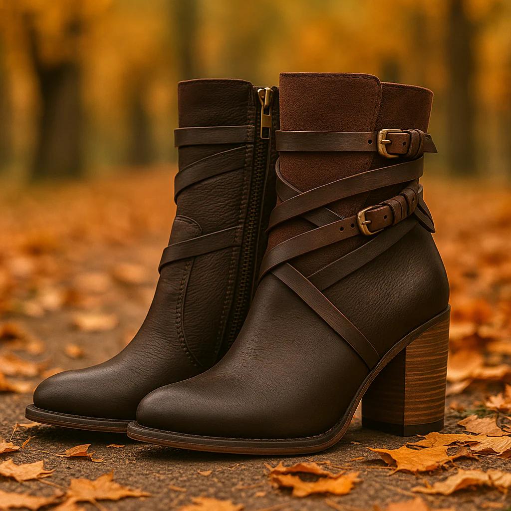 Bottines Femme en Suède Élégantes – Image 2