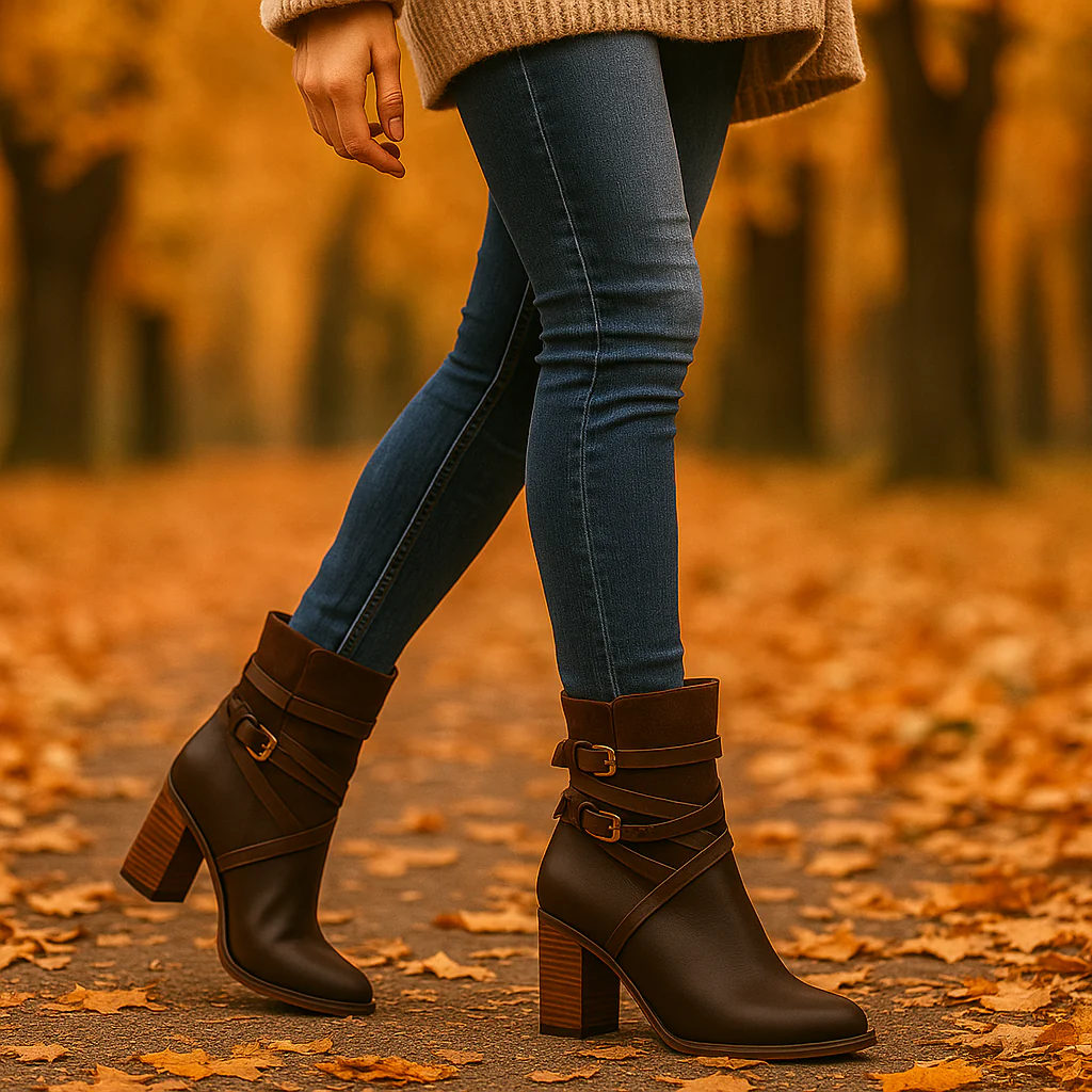 Bottines Femme en Suède Élégantes – Image 4