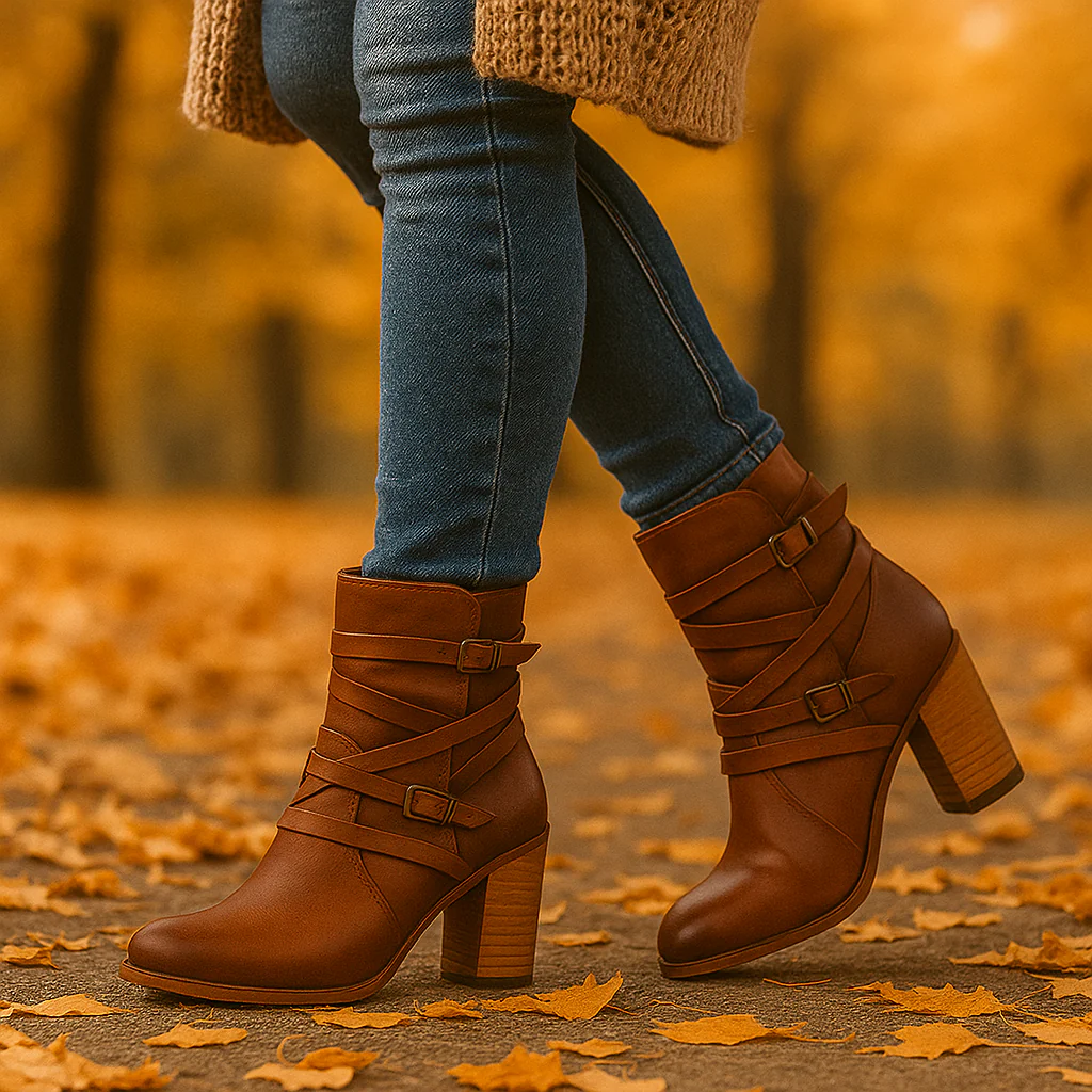 Bottines Femme en Suède Élégantes – Image 5
