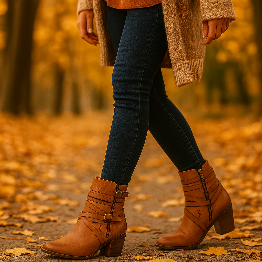 Bottines Femme en Suède Élégantes – Image 6