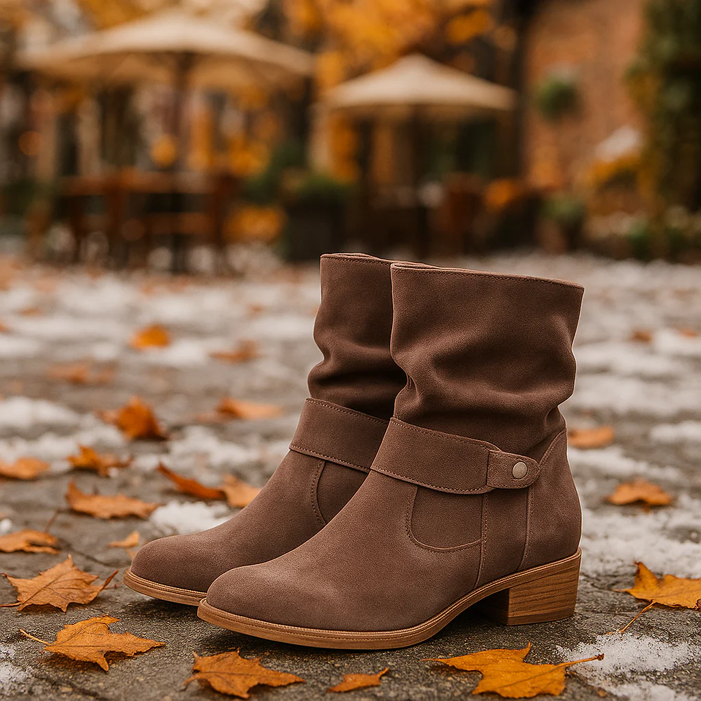 Bottes Courtes Confortables Femme – Image 2