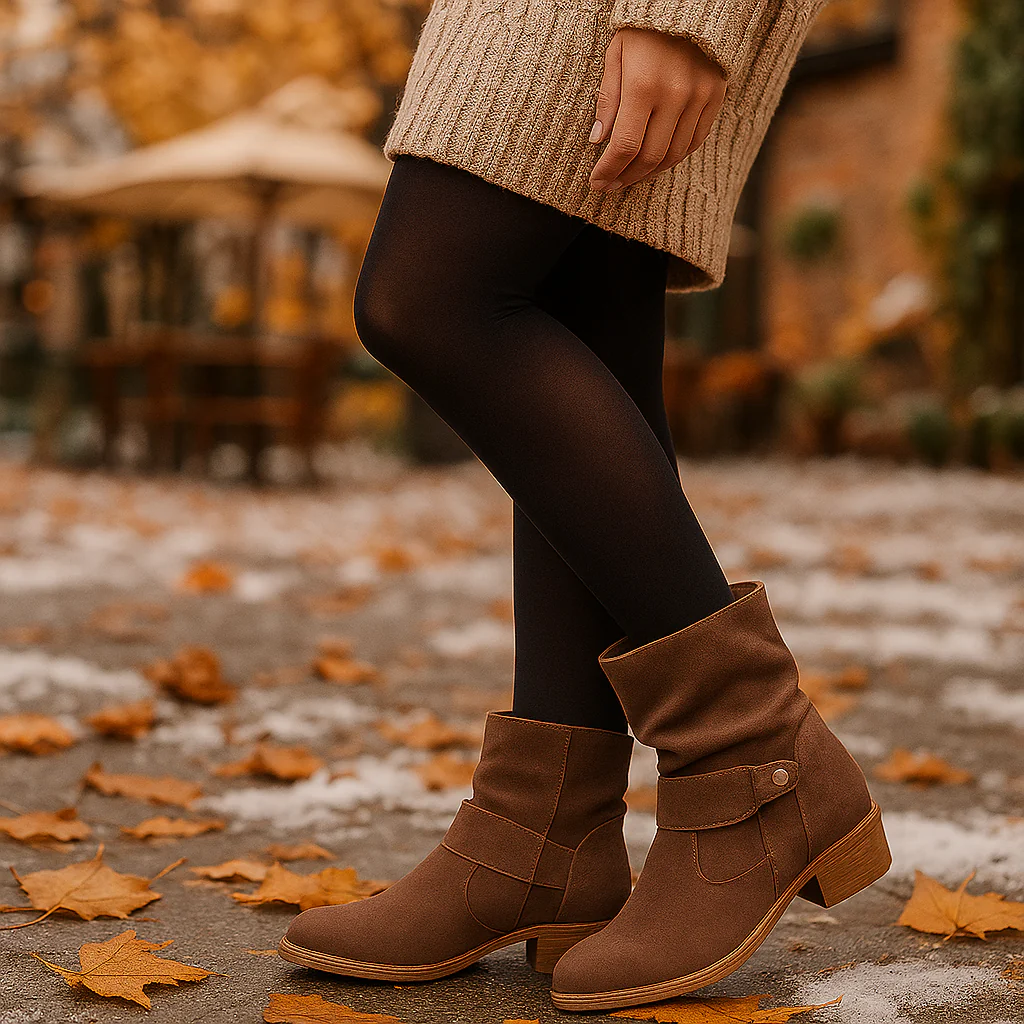 Bottes Courtes Confortables Femme – Image 7