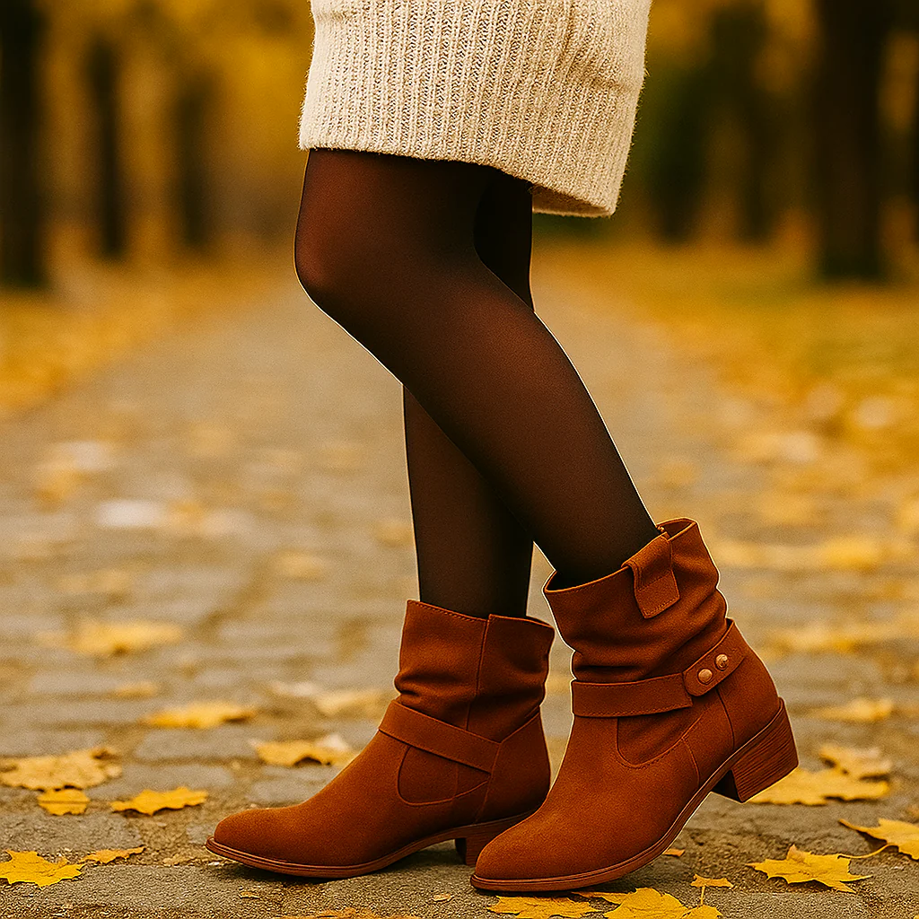 Bottes Courtes Confortables Femme – Image 8