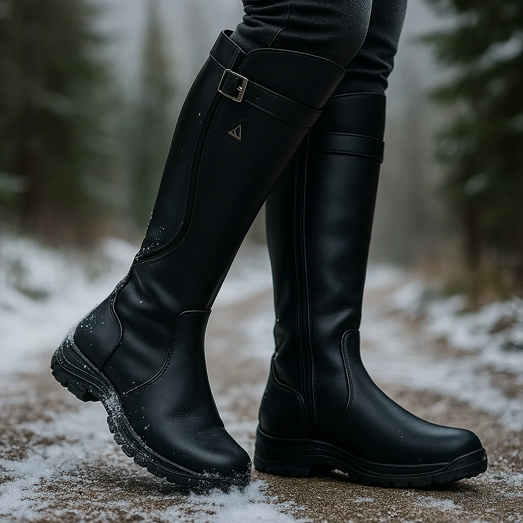Bottes Thermiques Imperméables – Confort et Style – Image 2