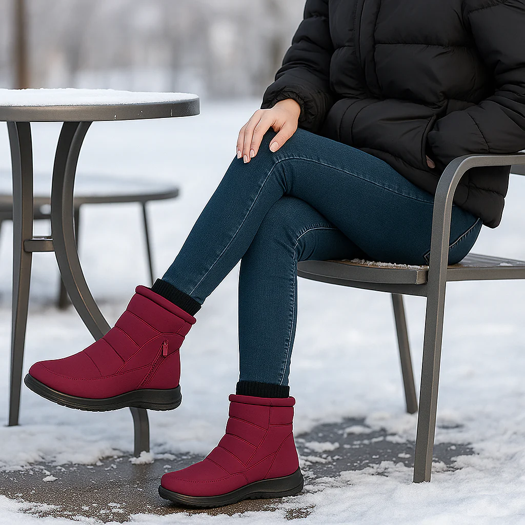 Bottes d’hiver matelassées – chaleur & confort absolu – Image 4