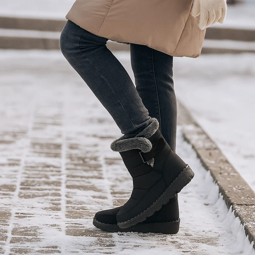 Bottes de Neige Mélanie Imperméables et Doublées – Image 3