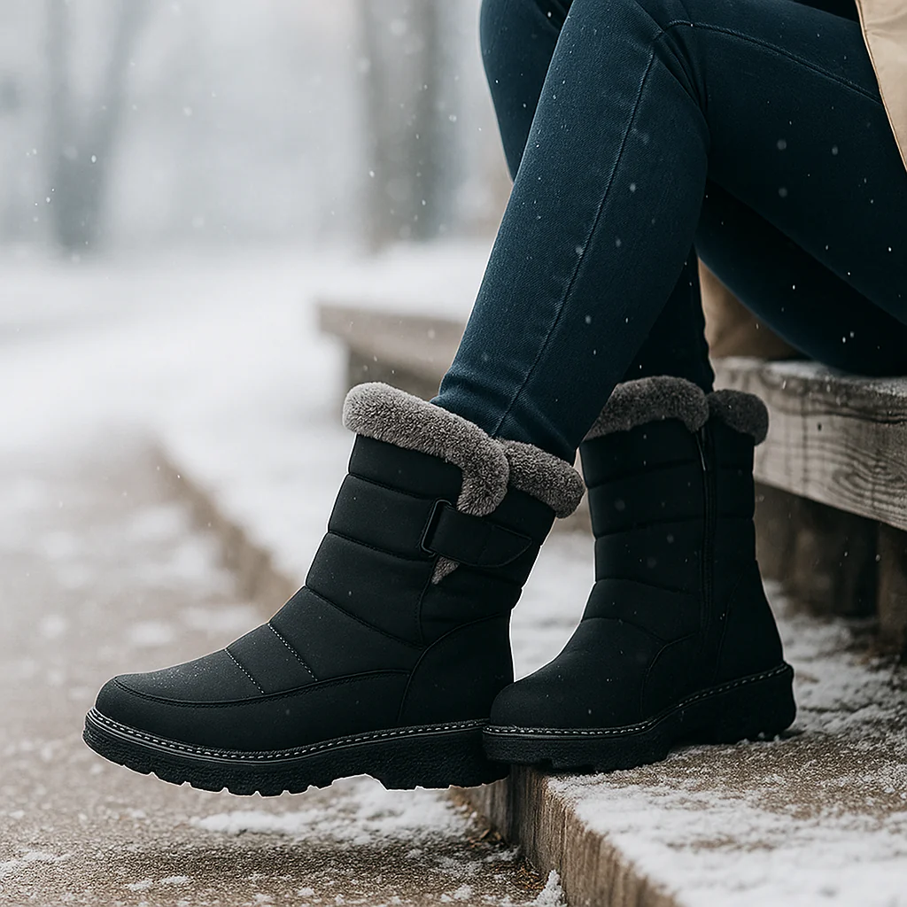 Bottes de Neige Mélanie Imperméables et Doublées – Image 4