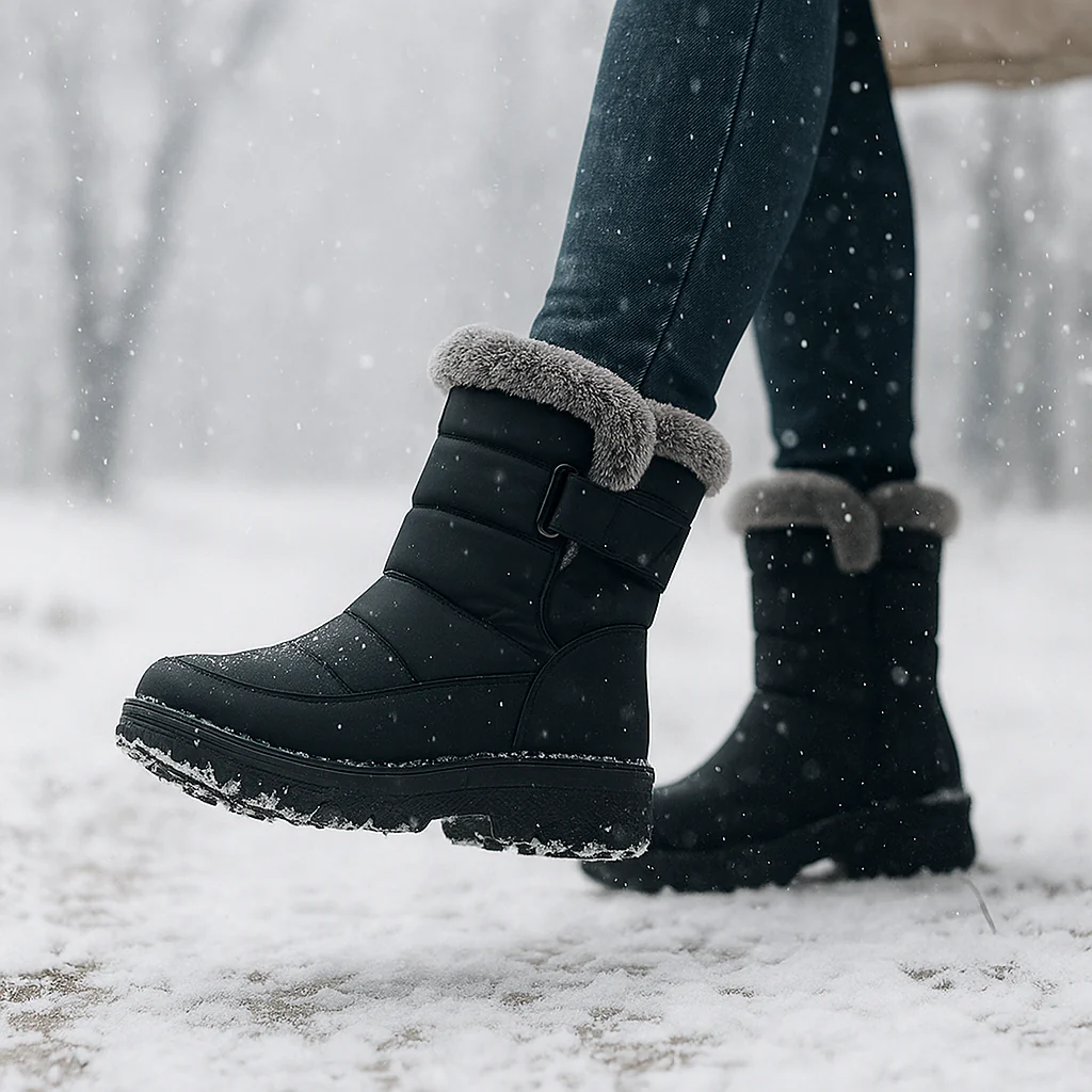 Bottes de Neige Mélanie Imperméables et Doublées – Image 5