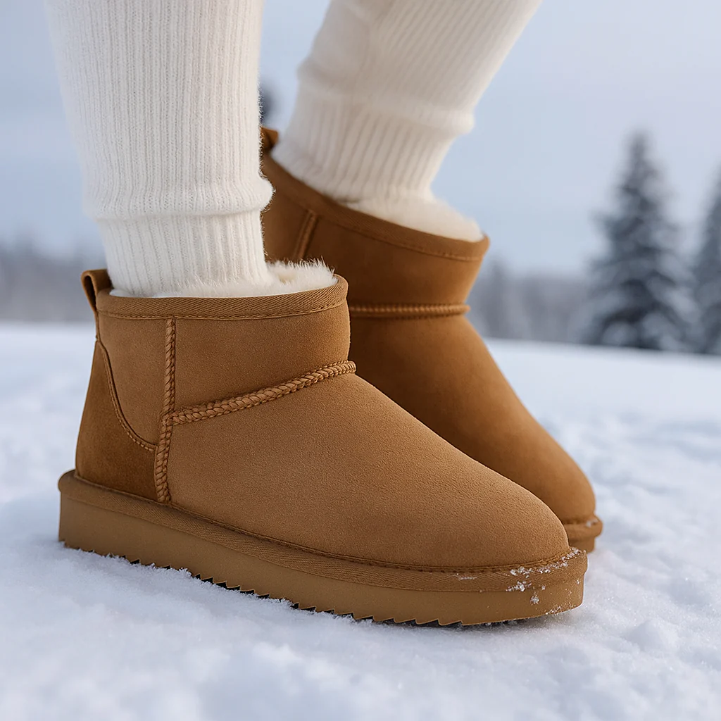 Bottines Hazel – Mini et Confort Absolu