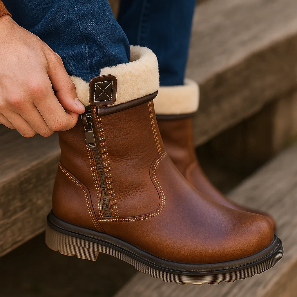 Kris – Bottines à fermeture éclair pour hommes – Image 3