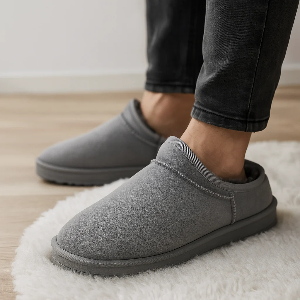 Chaussons d'hiver imperméables – doux et confortables – Image 3