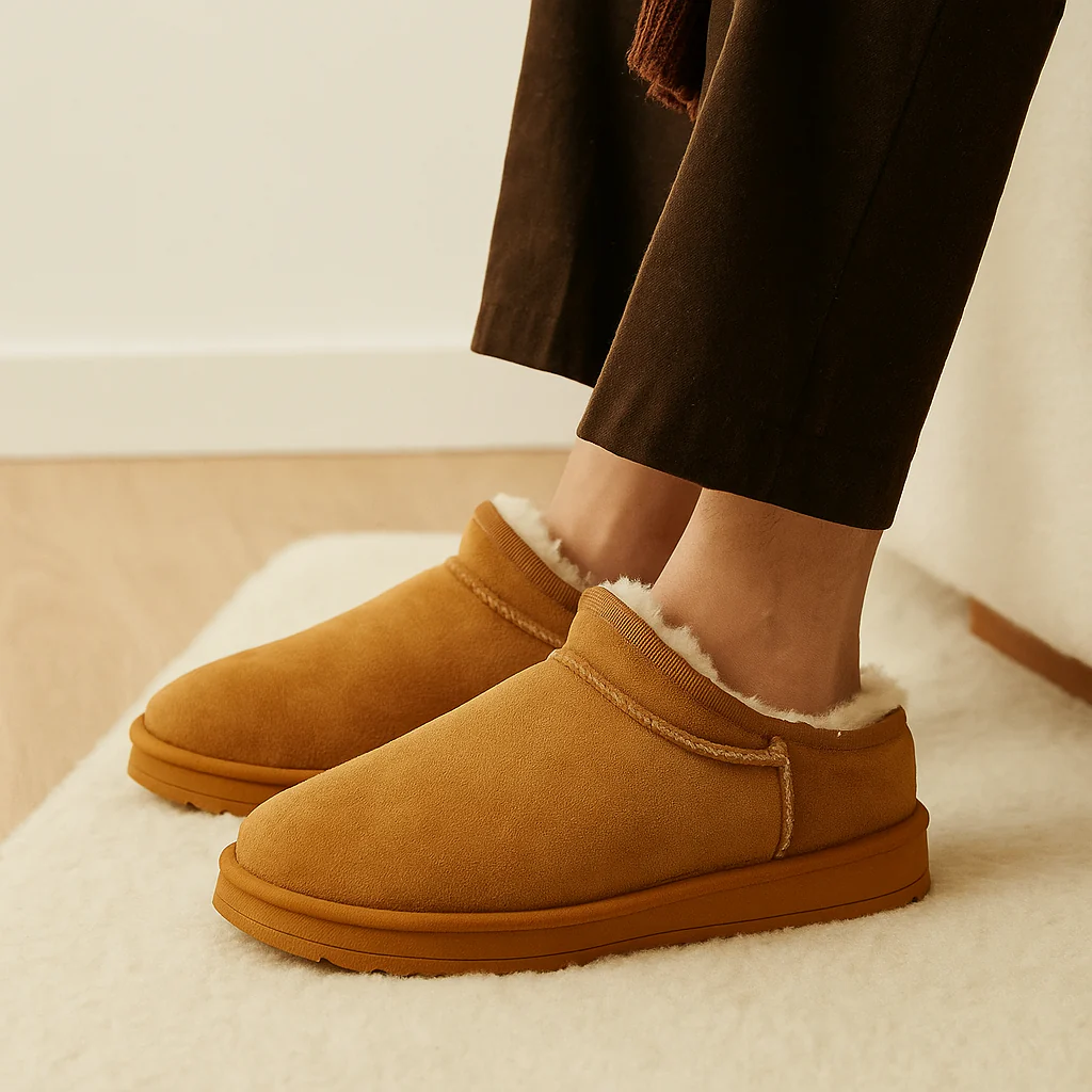Chaussons d'hiver imperméables – doux et confortables – Image 2