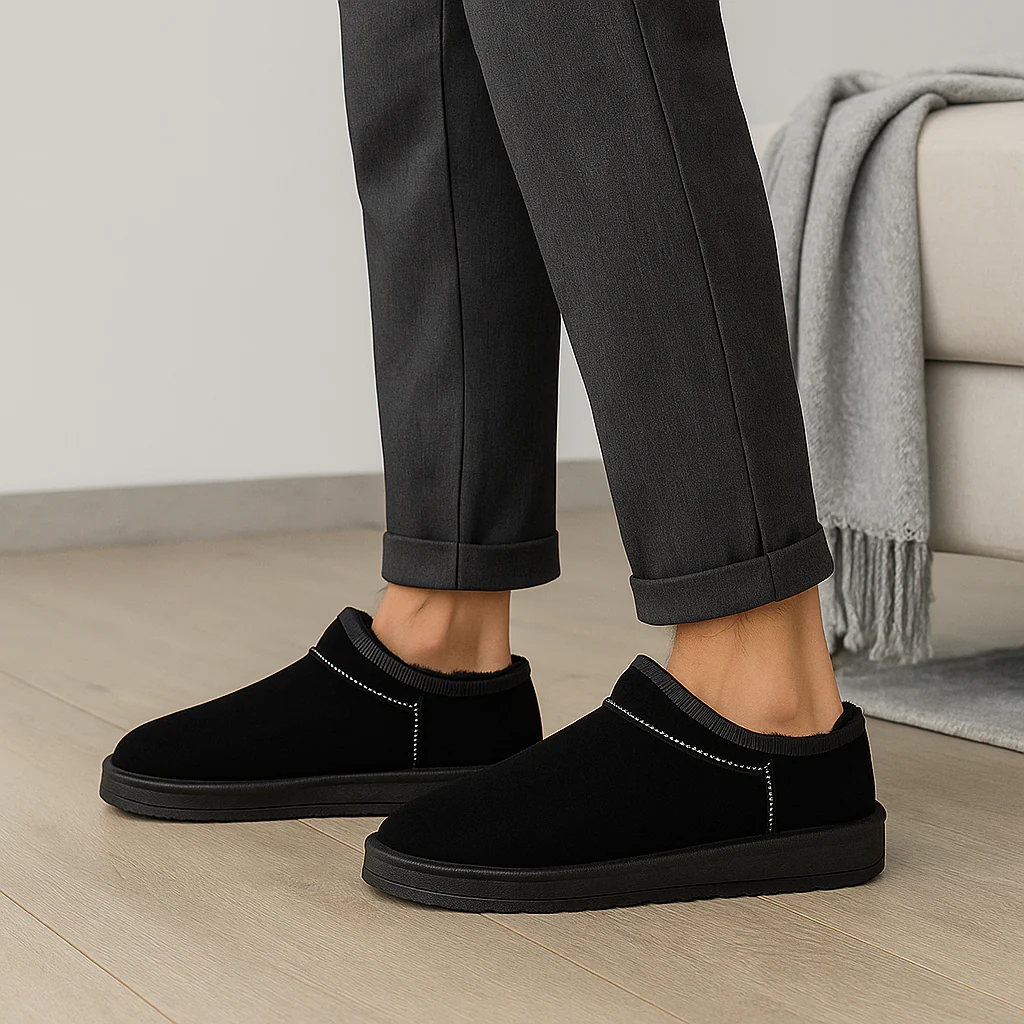 Chaussons d'hiver imperméables – doux et confortables – Image 5