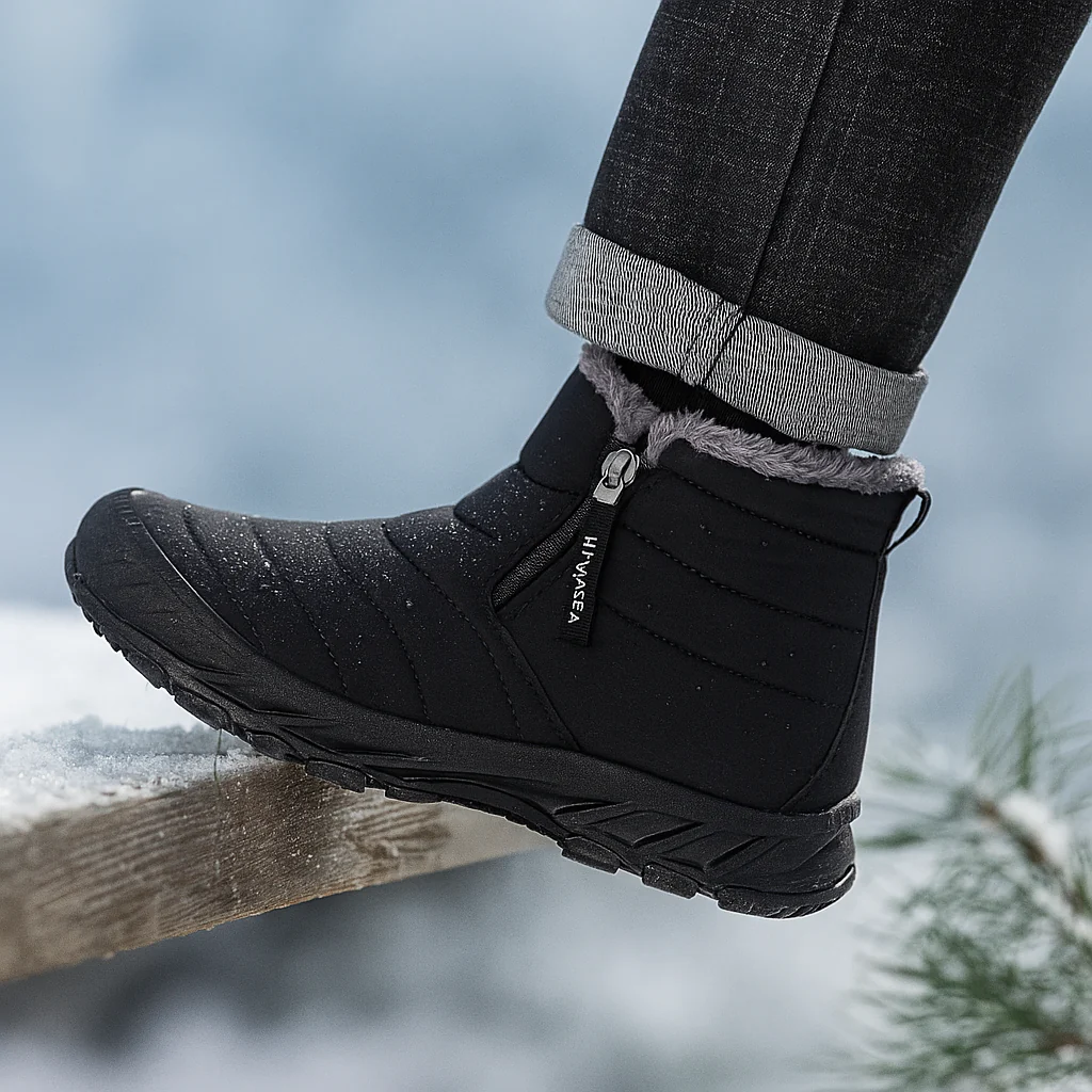DryBoots – bottes de cheville imperméables et chaudes – Image 2