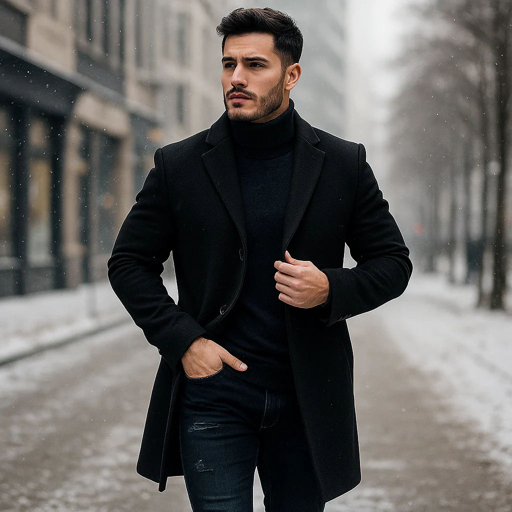 Veste Casual à Boutons - Élégante and Confortable