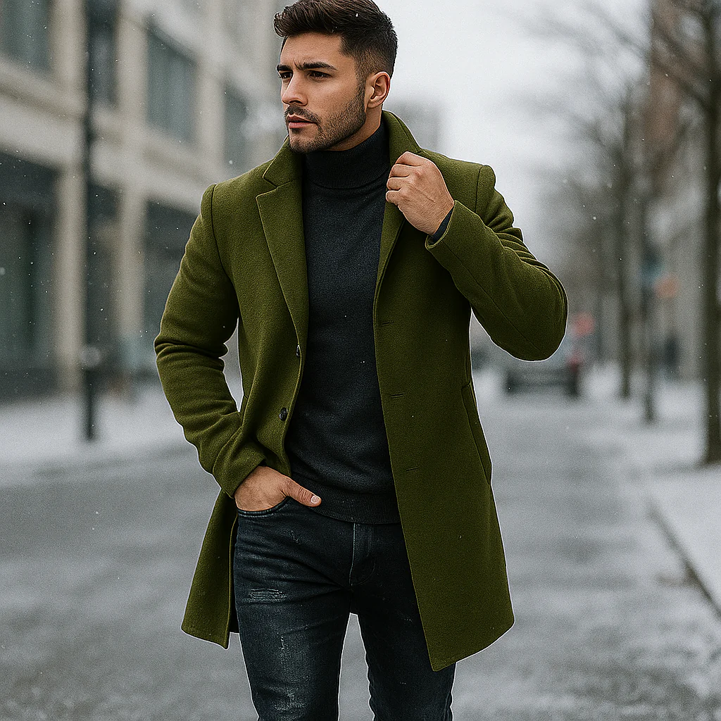 Veste Casual à Boutons - Élégante and Confortable – Image 4