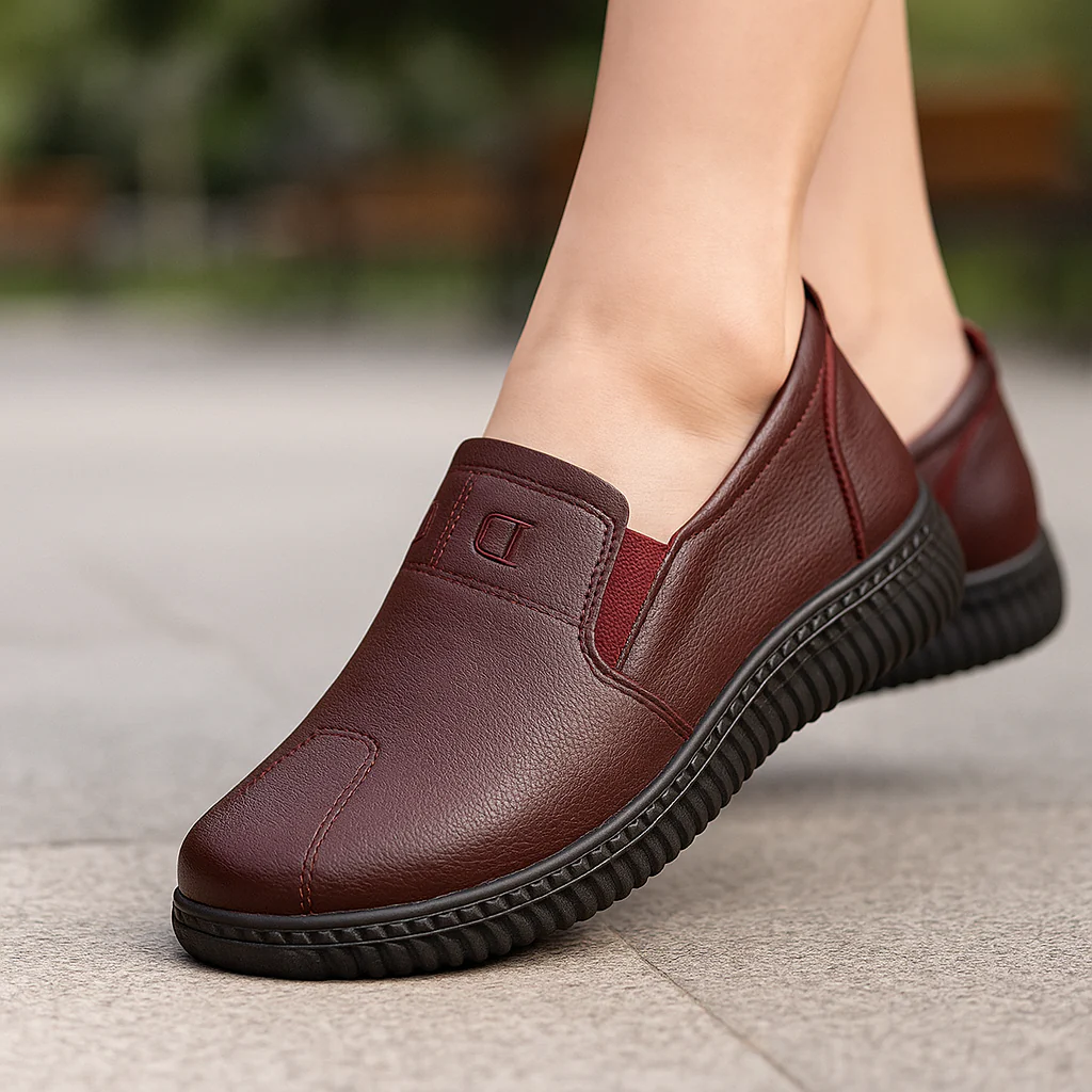 Mocassins larges antidérapants - Chaussures décontractées femme – Image 3