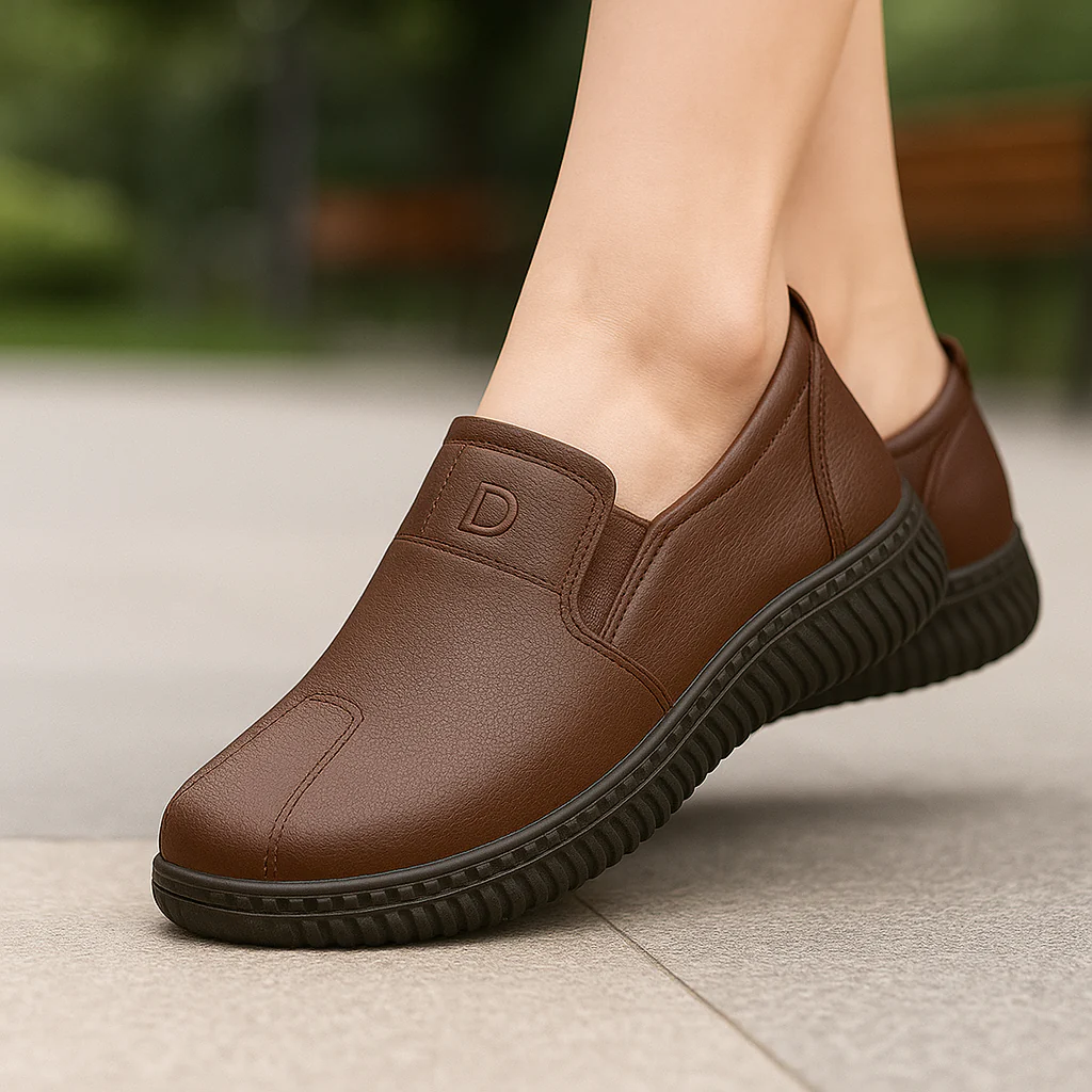 Mocassins larges antidérapants - Chaussures décontractées femme – Image 2