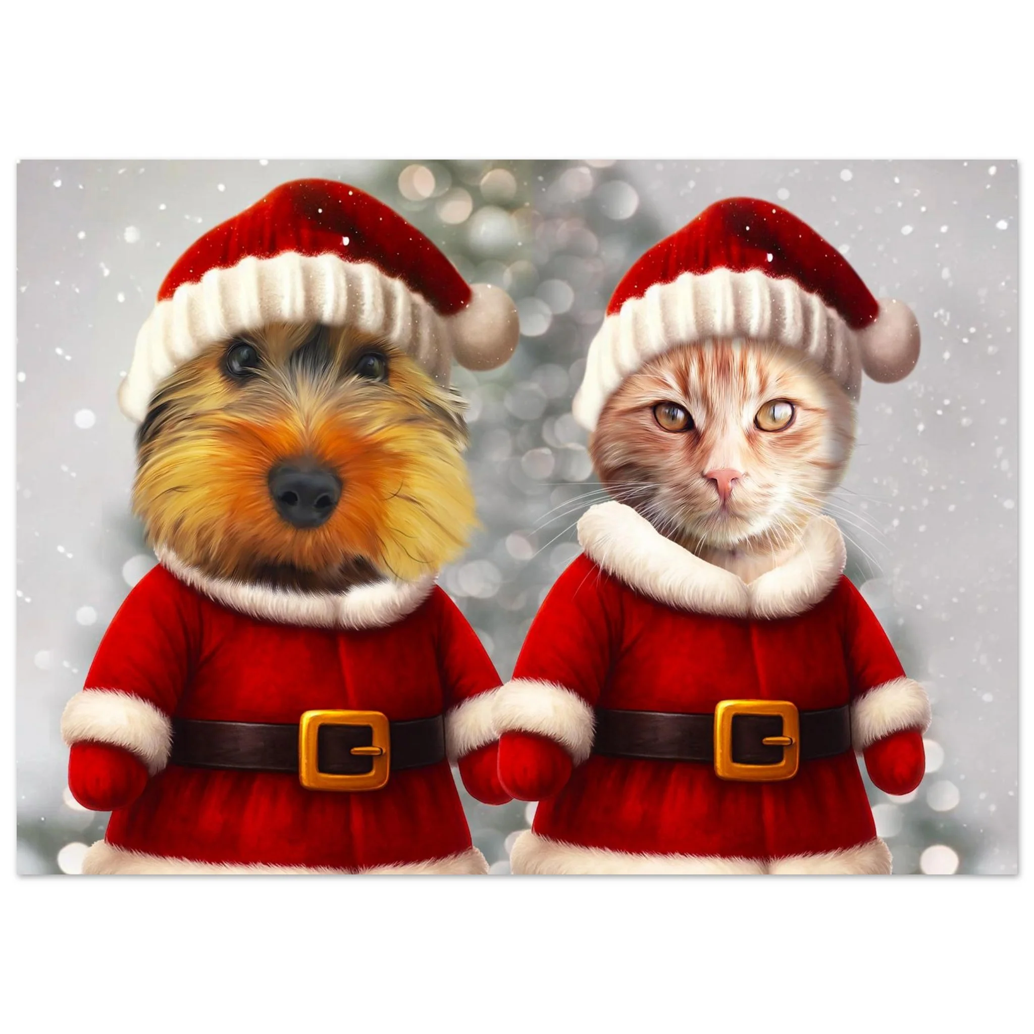 Poster personnalisé DUO NOEL – Image 3