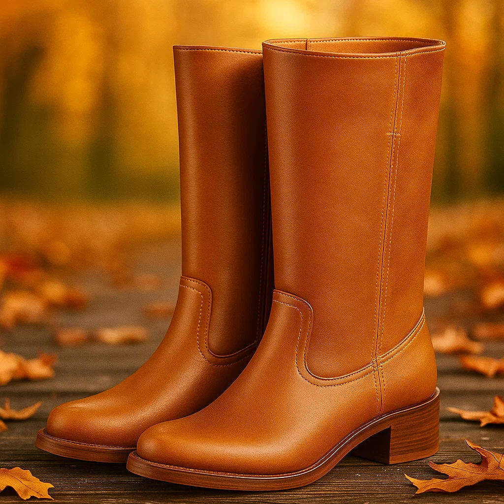 Bottes Femme – Design Robuste et Élégant