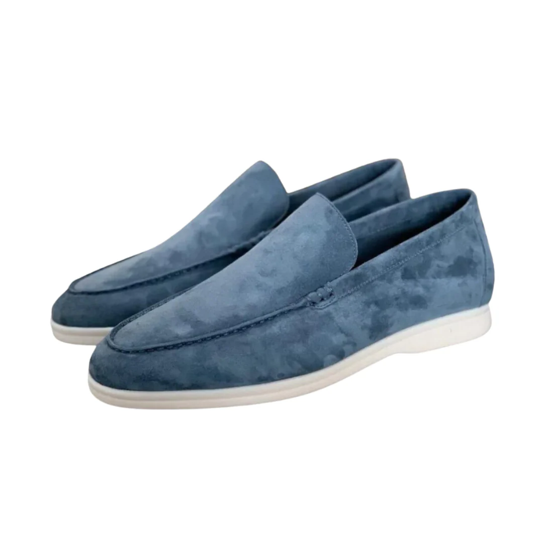Luvo | Mocassins en Daim pour Homme – Élégants et Confortables