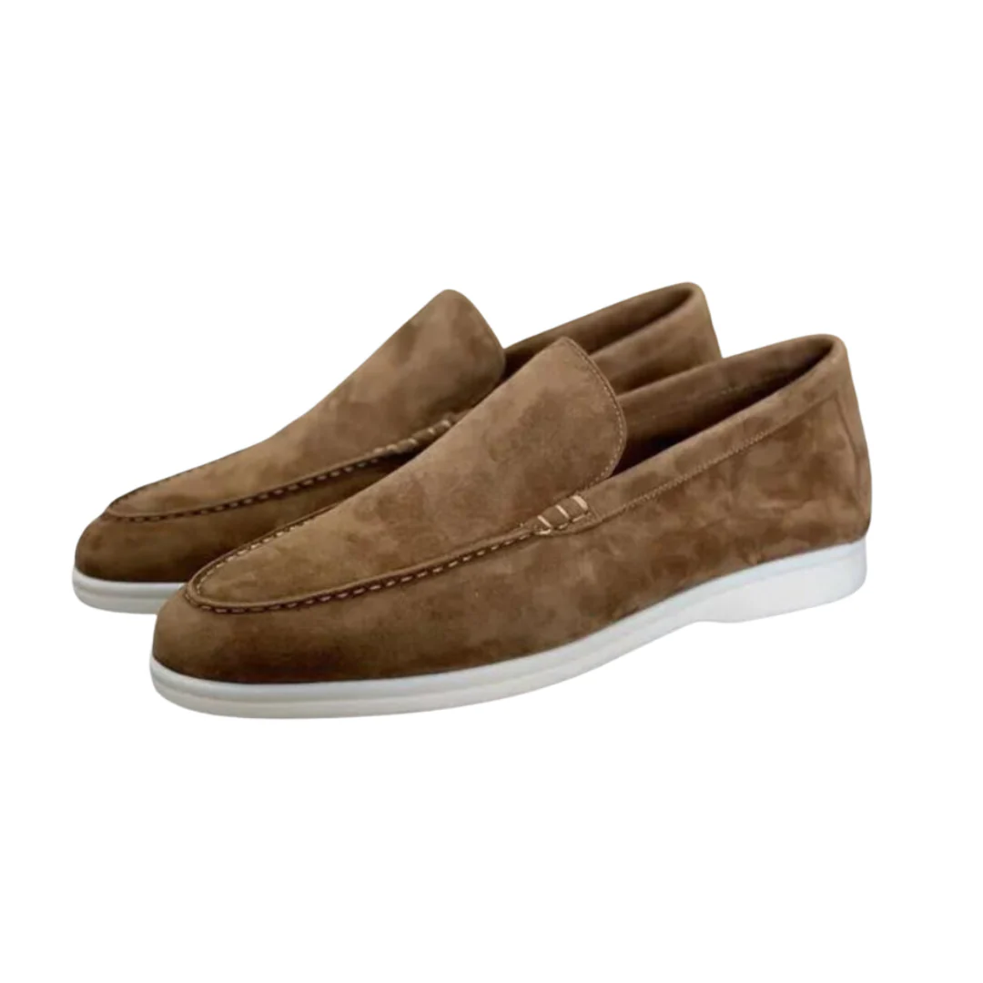 Luvo | Mocassins en Daim pour Homme – Élégants et Confortables – Image 4
