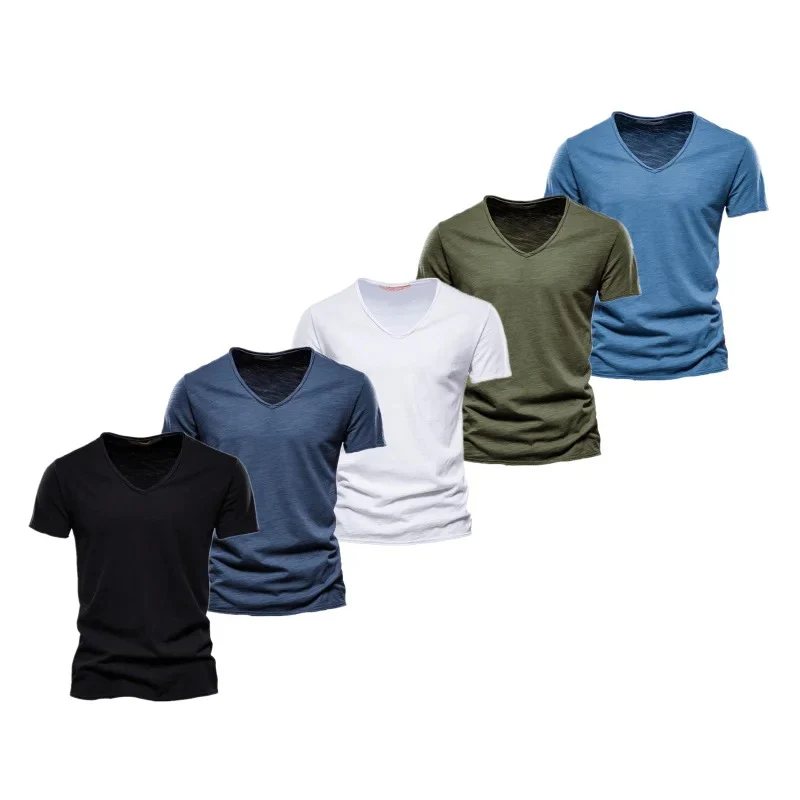 T shirt homme moulant – Image 2