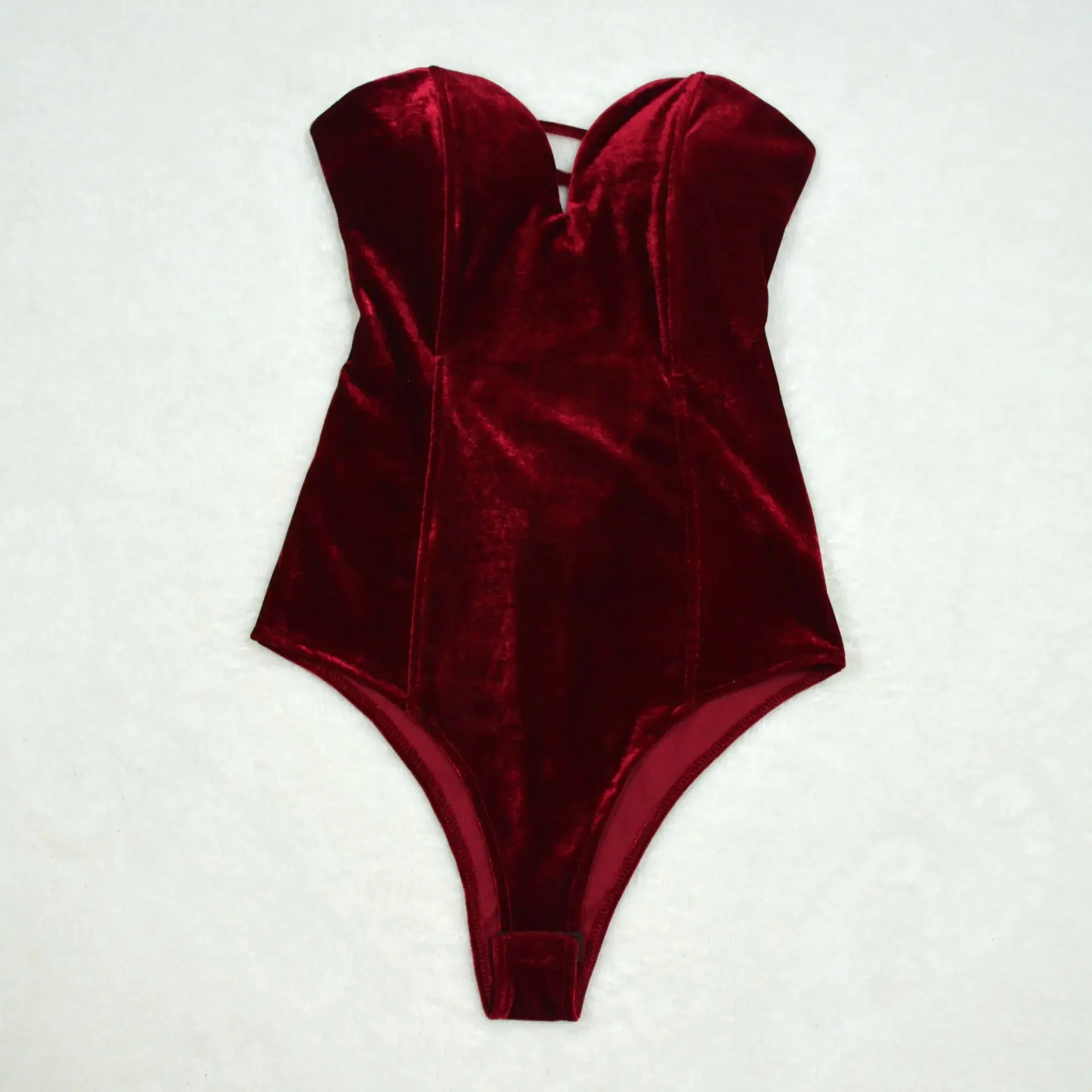 Body velours femme – Image 3