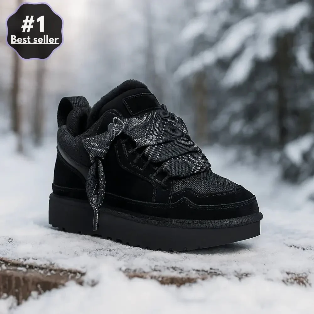 Bottines d'Hiver Femme – Édition Limitée en Daim – Image 6