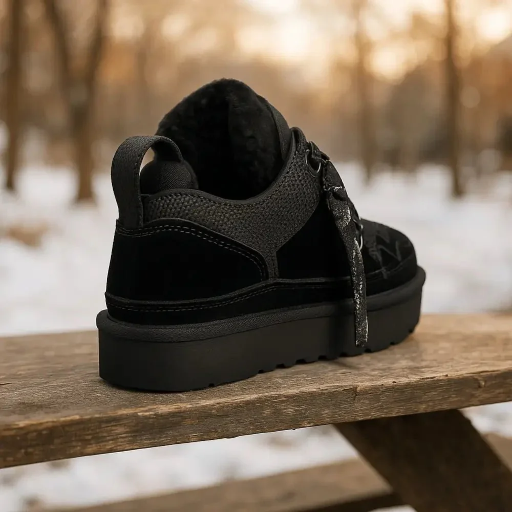 Bottines d'Hiver Femme – Édition Limitée en Daim – Image 8