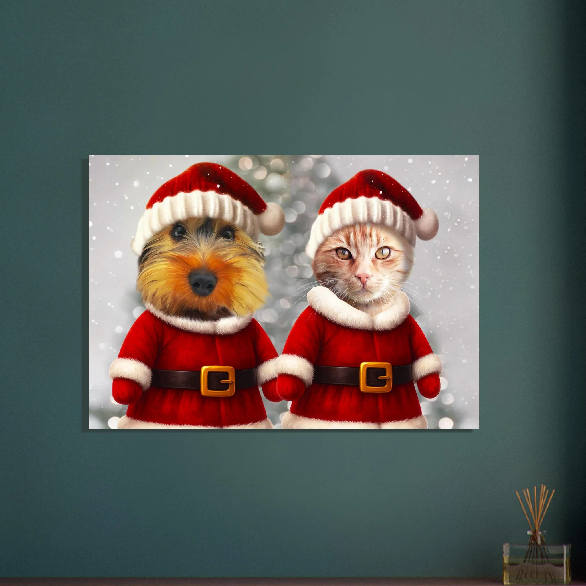 Poster personnalisé DUO NOEL – Image 8