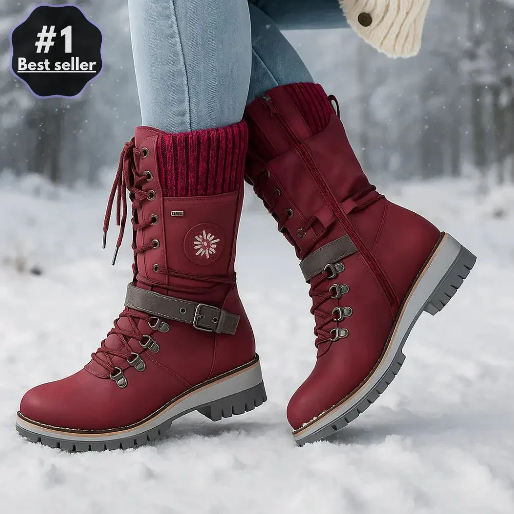 Louise – Bottines Orthopédiques d'Hiver Édition Limitée – Image 5